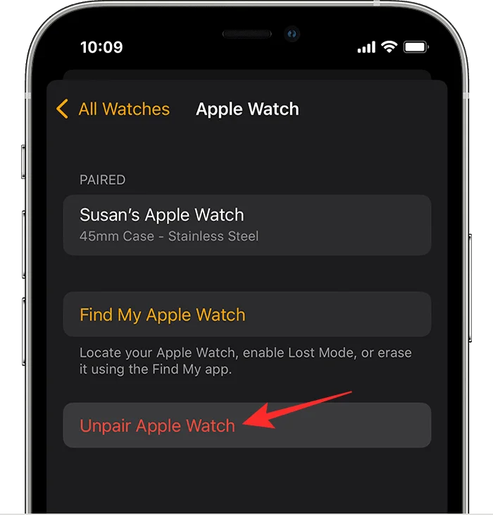 Var är "i"-ikonen på Apple Watch?