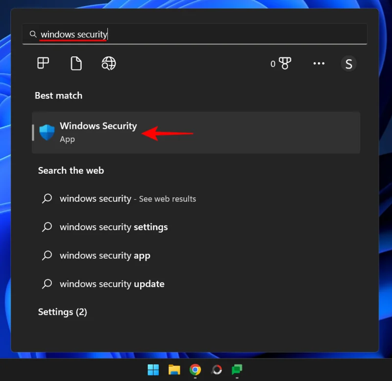 6 sätt att inaktivera Windows Security antivirus i Windows 11