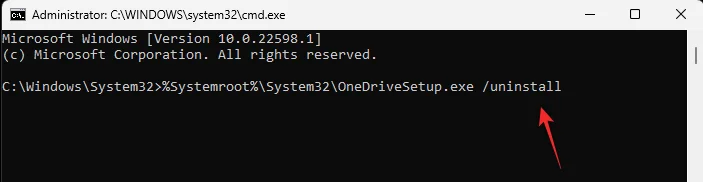 Vil du deaktivere Onedrive på Windows 11?  Disse 5 muligheder vil hjælpe dig!