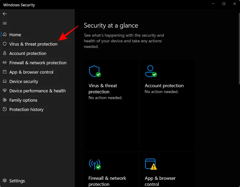 6 sätt att inaktivera Windows Security antivirus i Windows 11