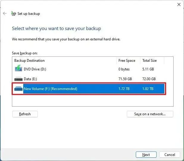 Jak vytvořit automatické zálohování souborů v systému Windows 11