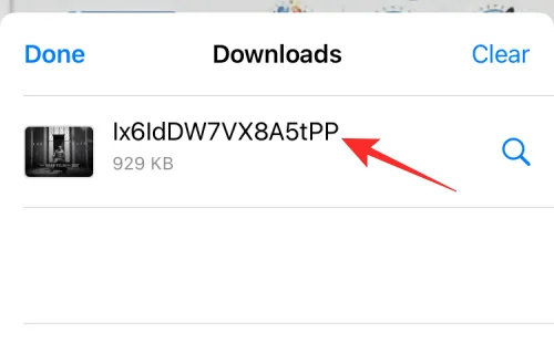 Videók mentése a Twitterről iPhone-on