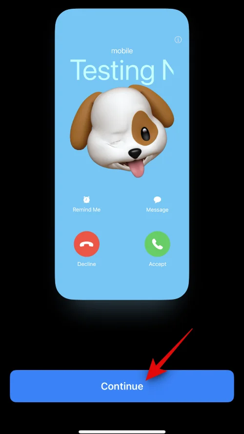 Hogyan készítsünk névjegyposztert valakinek az iPhone készüléken iOS 17 rendszerrel