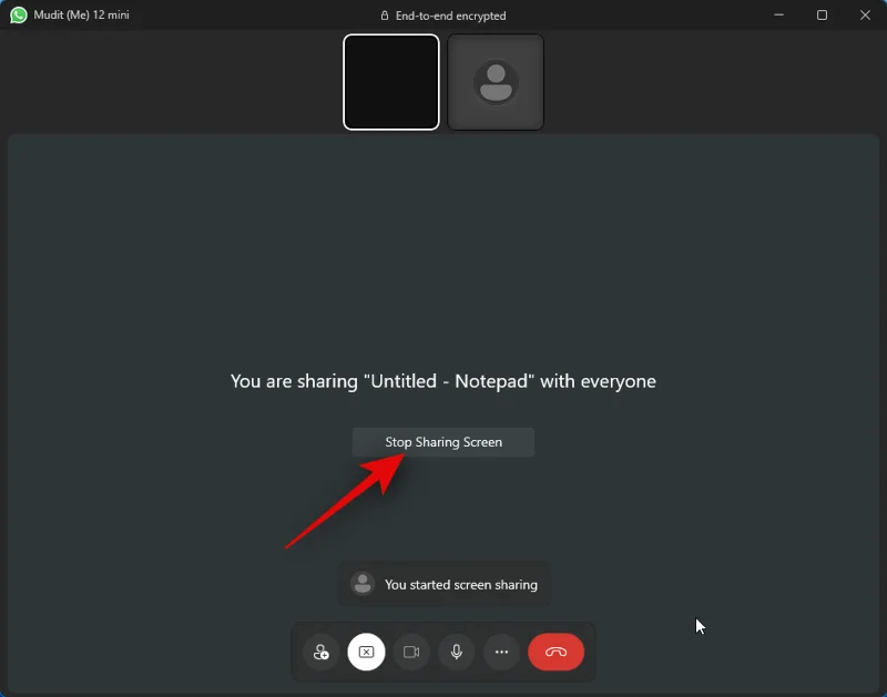 Как да споделите екрана си с помощта на WhatsApp на Windows, iOS или Android
