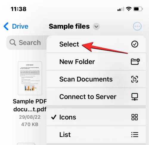 A Google Drive, a OneDrive és a DropBox hozzáadása a Fájlok alkalmazáshoz iPhone-on