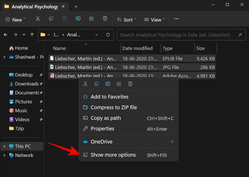Slik bruker du 7-Zip på Windows 11