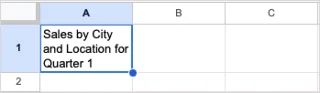 Как да пренасяте текст в Google Таблици