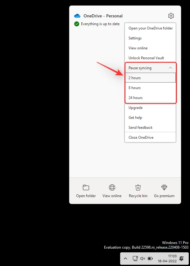 Vil du deaktivere Onedrive på Windows 11?  Disse 5 muligheder vil hjælpe dig!