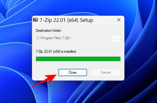 Slik bruker du 7-Zip på Windows 11