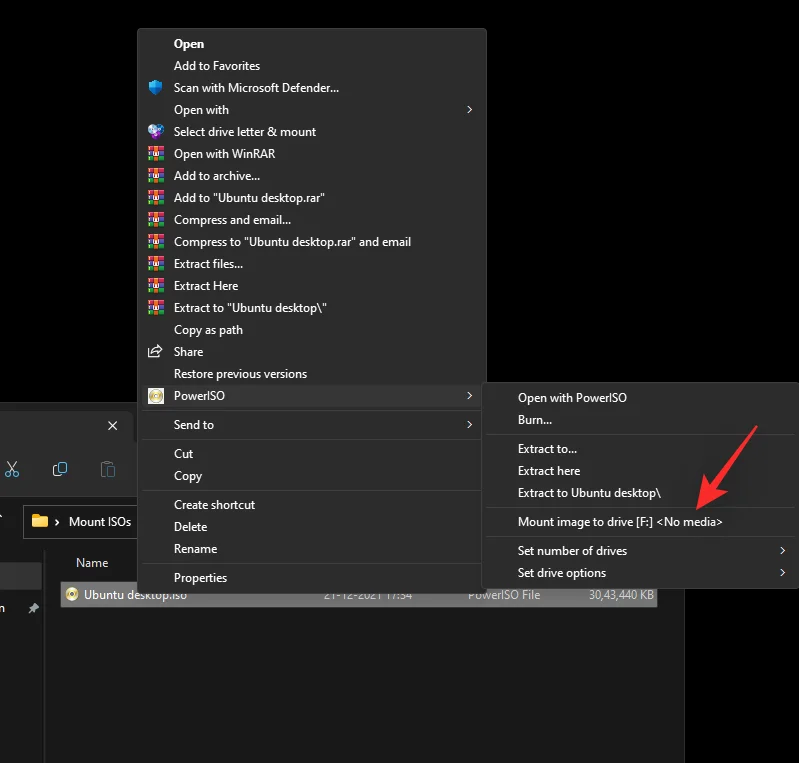 5 måter å enkelt montere ISO i Windows 11