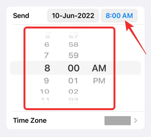 Як запланувати електронну пошту в Apple Mail на iOS 16
