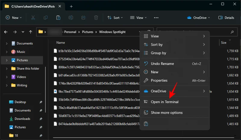 Як завантажити шпалери Windows Spotlight на свій ПК