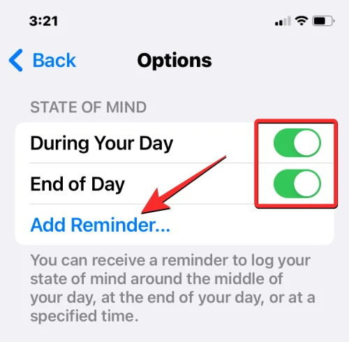 Hogyan naplózhatja lelkiállapotát az iOS 17 rendszerrel rendelkező iPhone Health alkalmazásban