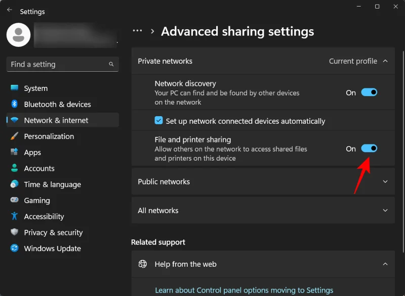 Как да включите мрежовото откриване в Windows 11: 4 метода и 3 решения