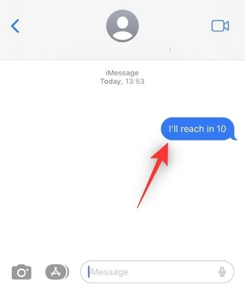 Egy üzenet törlése az iMessage-ből visszavonja az elküldést?