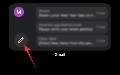 A Gmail ellenőrzése az iPhone kezdőképernyőjén egy widget segítségével