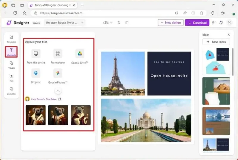 Як використовувати Microsoft Designer для створення графіки