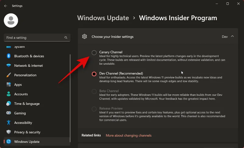 Jak nainstalovat Windows 11 Canary Build