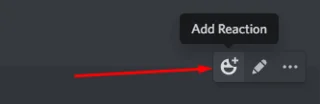 Hur man reagerar på meddelanden på Discord
