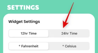Oprava: Barevné widgety nefungují na iOS 16