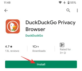 Jak blokovat aplikace, aby vás nesledovaly v systému Android pomocí DuckDuckGo