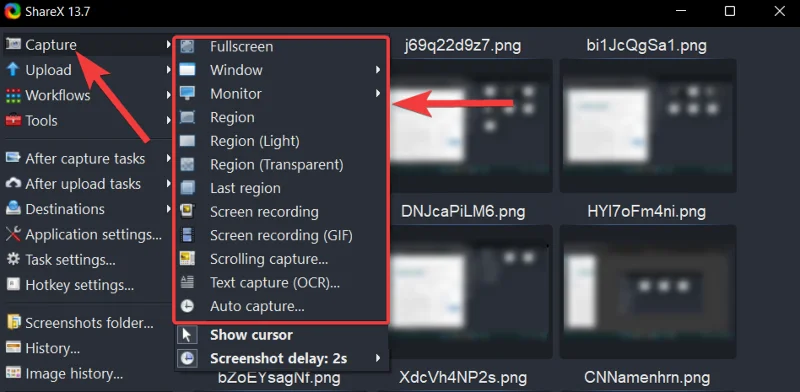 Jak používat ShareX k pořizování snímků obrazovky a záznamu obrazovky v systému Windows 11 nebo 10