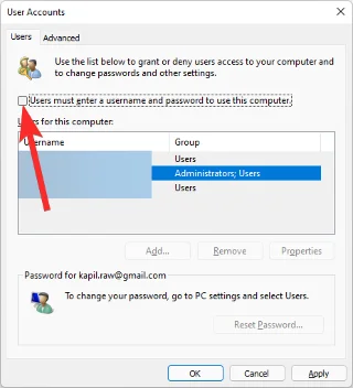 3 sätt att inaktivera låsskärmen på Windows 11