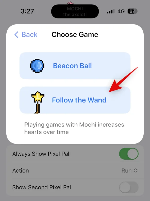 A Pixel Pals beszerzése iPhone 14 Pro és Pro Max készülékeken