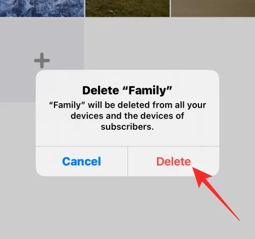 A megosztott albumok törlésének 4 legjobb módja az iPhone készüléken