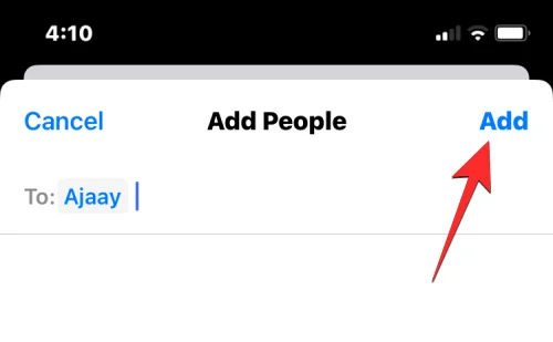 A jelszavak biztonságos megosztása a családdal az iPhone készüléken iOS 17 rendszeren