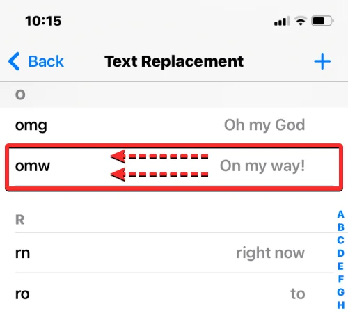 Hogyan lehet törölni a billentyűzet előzményeit iPhone-on