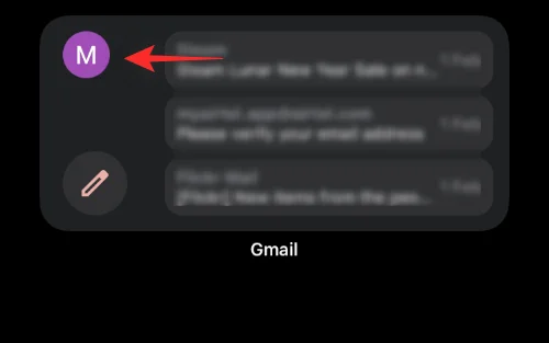 A Gmail ellenőrzése az iPhone kezdőképernyőjén egy widget segítségével