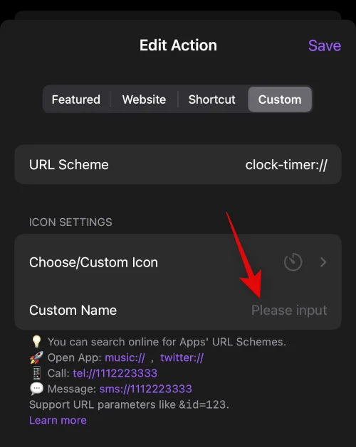 Alkalmazás-parancsikonok hozzáadása a Dynamic Islandhez a Lock Launcher segítségével