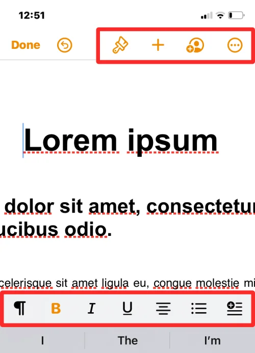 Hvordan redigere et Word-dokument på iPhone [AIO]