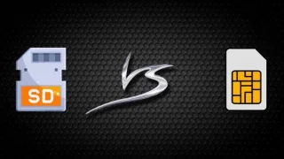 SIM karta vs. SD karta: Jaký je rozdíl?