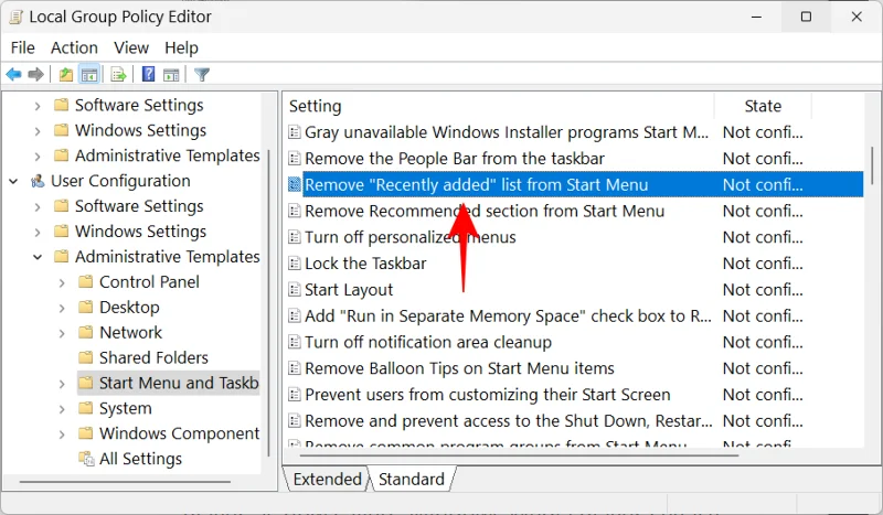 Як змінити макет меню «Пуск» у Windows 11