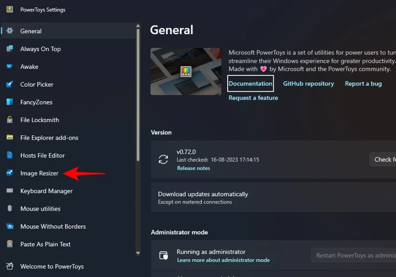 Jak hromadně změnit velikost obrázků pomocí PowerToys ve Windows