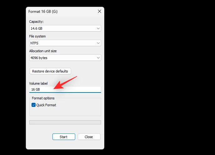 5 простих способів відформатувати USB у NTFS Windows 11