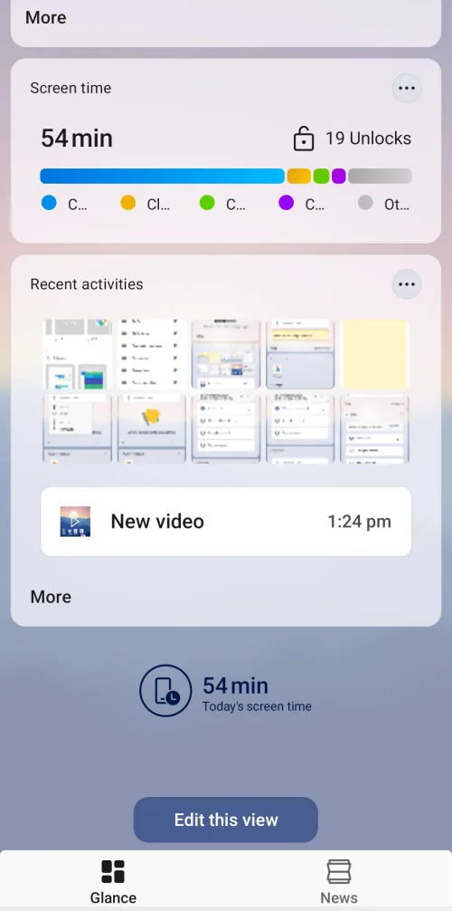 A Microsoft Launcher beállítása és használata Androidon [2023]