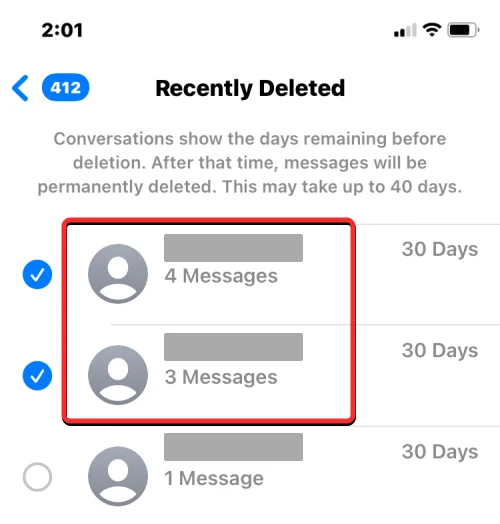 IOS 16 Nyligen raderade meddelanden: Vår kompletta steg-för-steg-guide