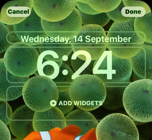 Екран блокування IOS 16: як показати весь годинник попереду або дозволити об’єкту попереду
