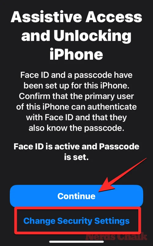 Hur man slår på och ställer in Assistive Access på iPhone