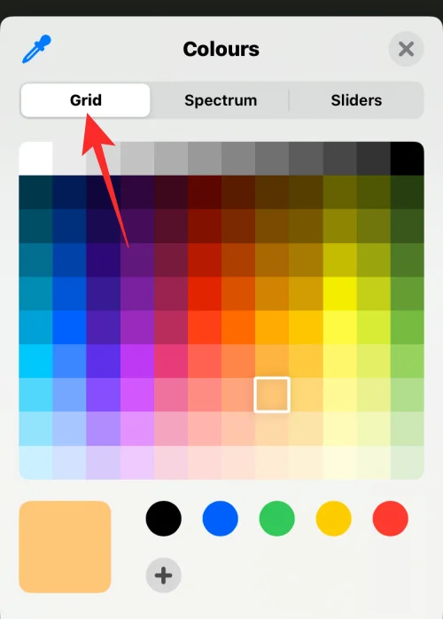 Hur man ändrar teckensnittsfärg på iPhone