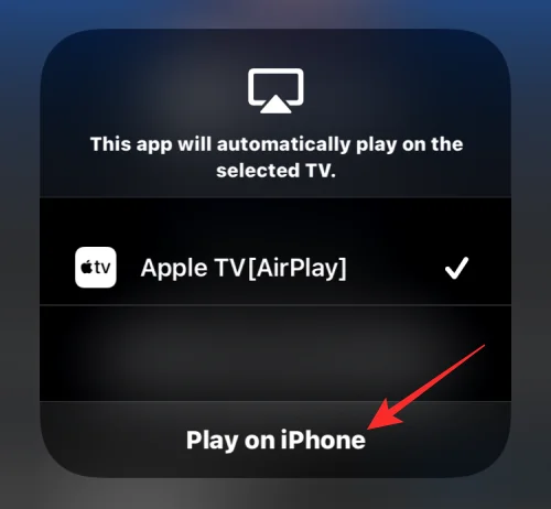 5 módszer az AirPlay egyszerű kikapcsolására iPhone-on