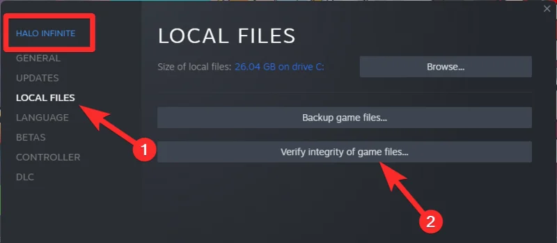 Halo Infinite Ingen ping til datasentrene våre oppdaget problem: Hvordan fikser