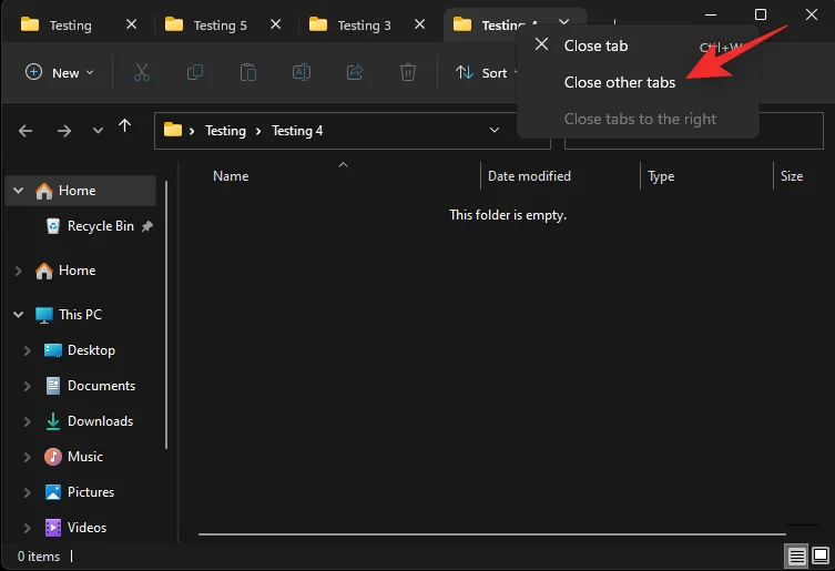 Jak používat karty Průzkumníka souborů v systému Windows 11