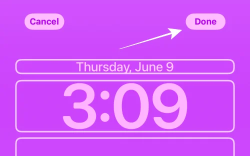 Як створити суцільний кольоровий екран блокування на iPhone на iOS 16