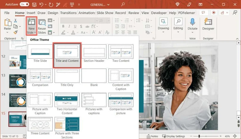 Kuinka lisätä liite PowerPoint-esitykseen