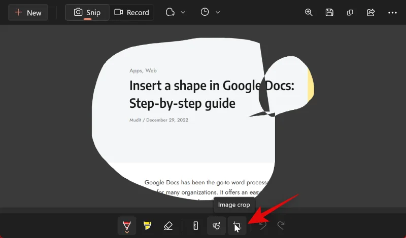 Jak používat nástroj Výstřižky ve Windows 11 [AIO]