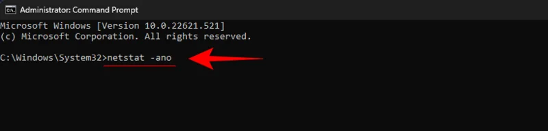 Як припинити процес через порт у Windows 11